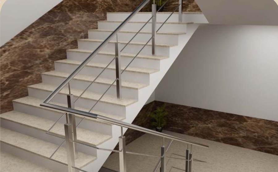 Stairway, artist's impression