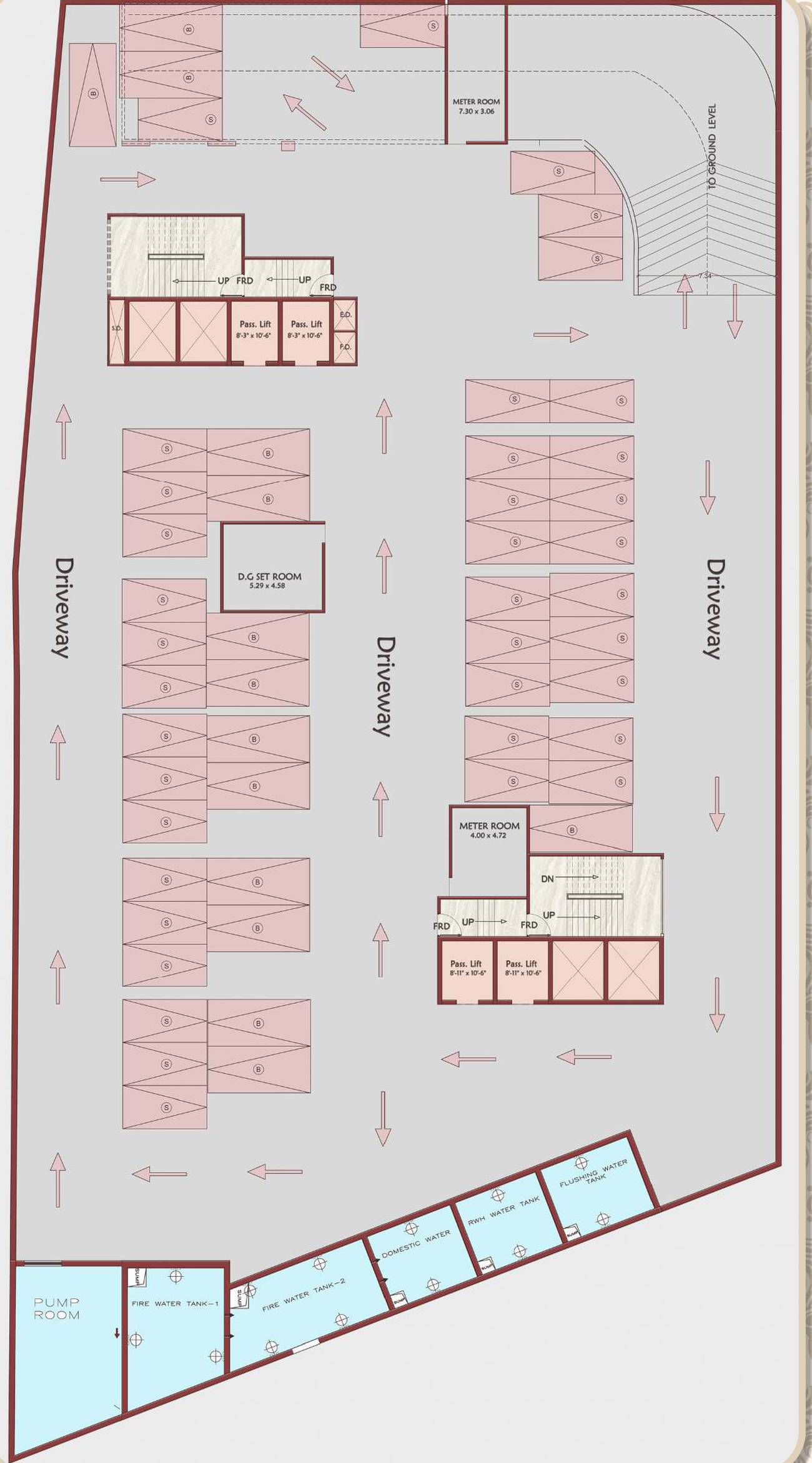 Prem Gopal basement floor plan