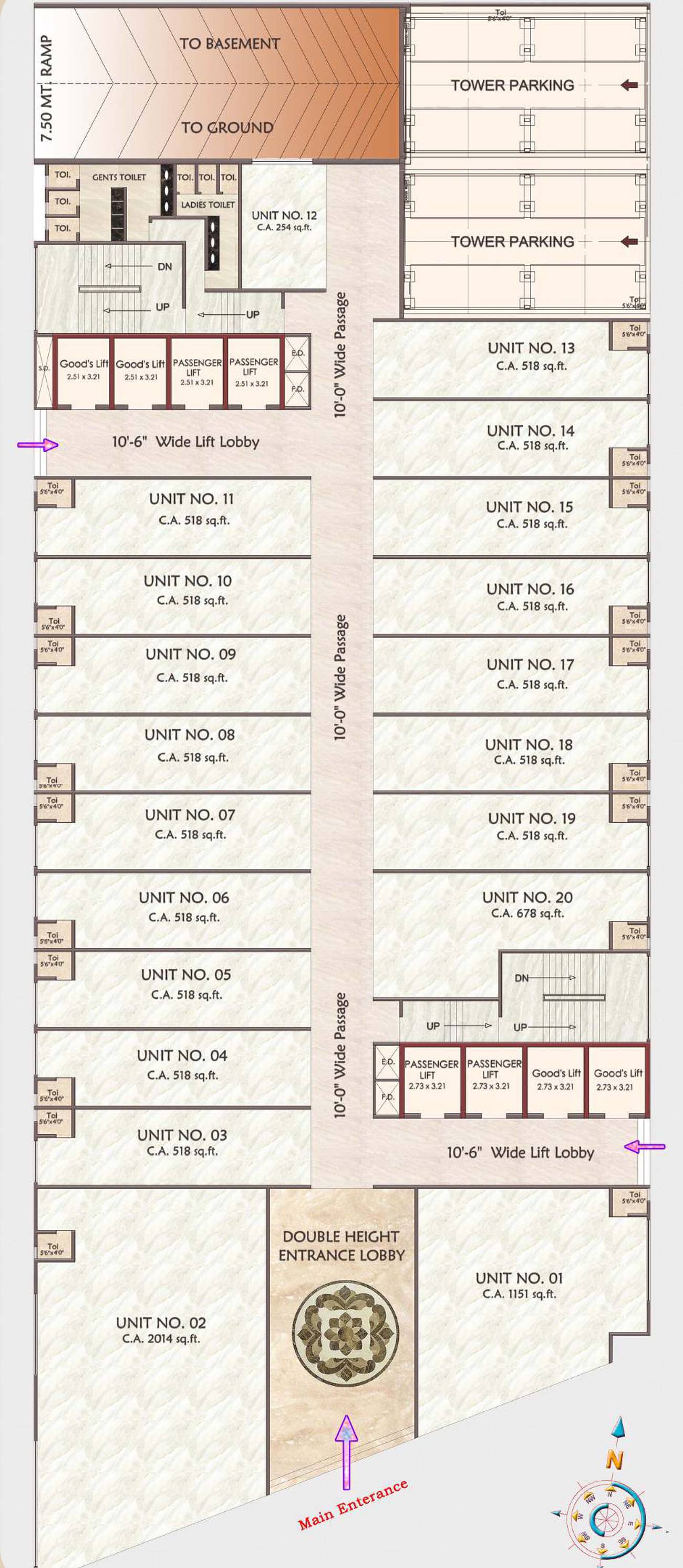 Prem Gopal ground floor plan