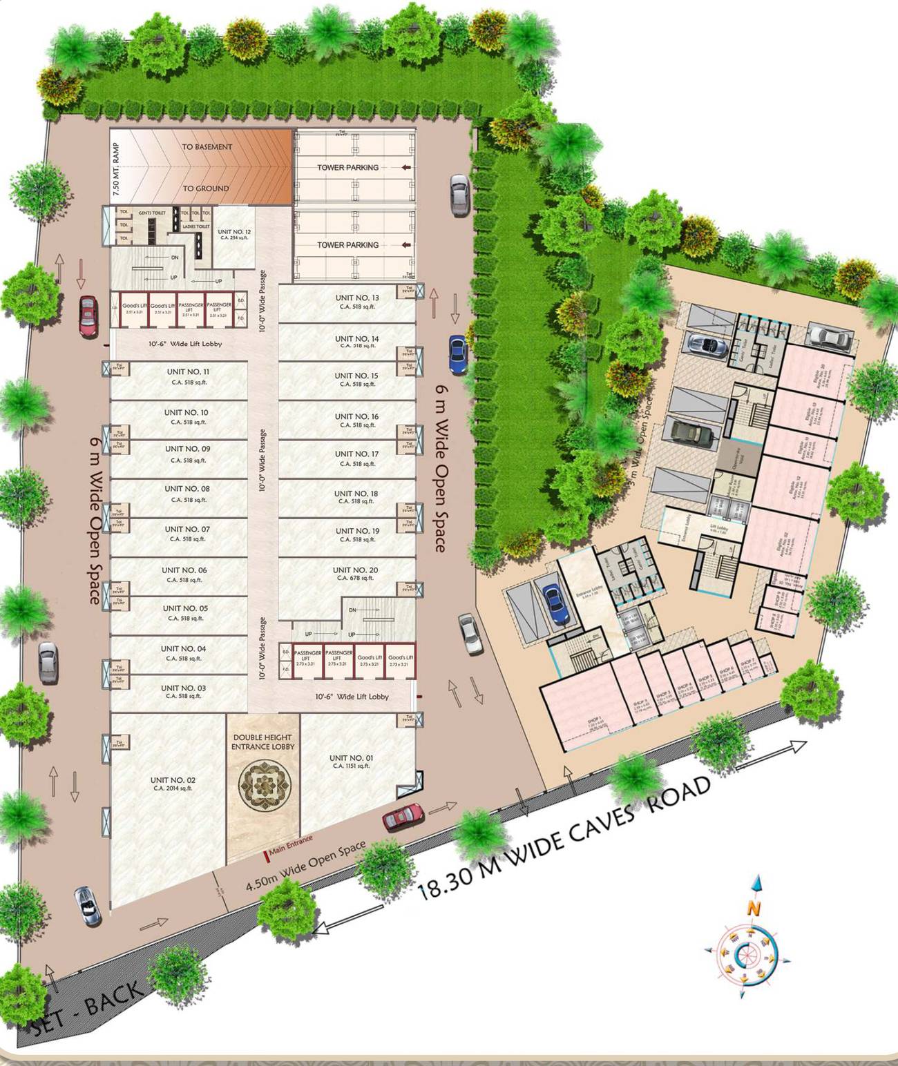 Prem Gopal layout plan